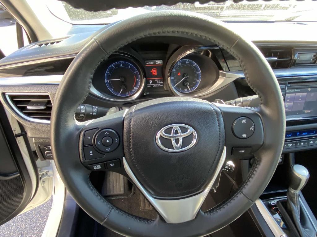 used 2015 Toyota Corolla car, priced at $17,555