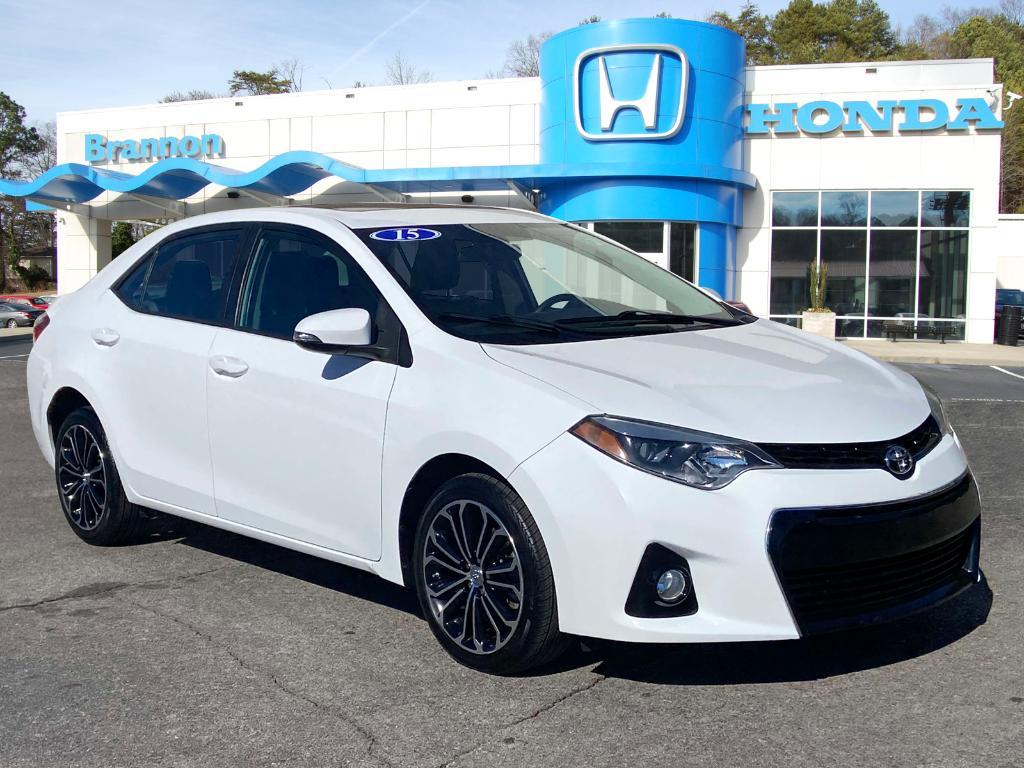 used 2015 Toyota Corolla car, priced at $17,555