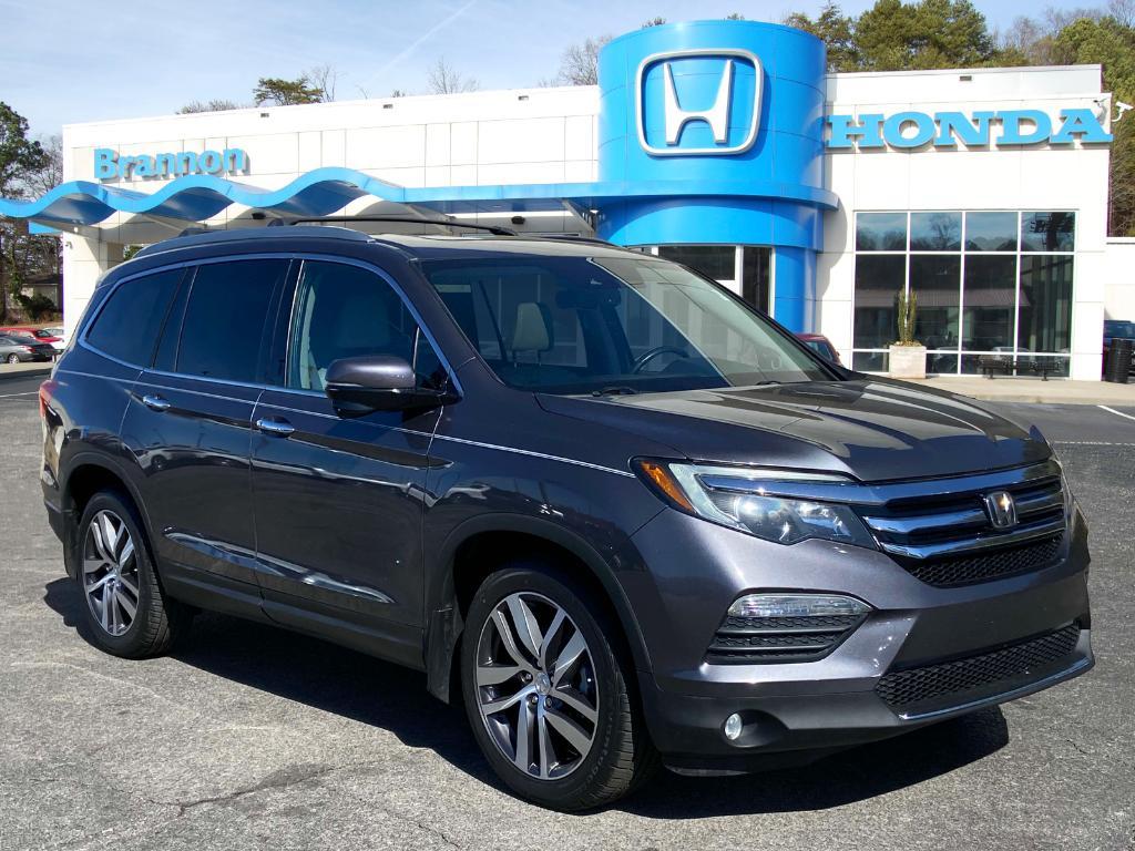 used 2018 Honda Pilot car, priced at $17,555