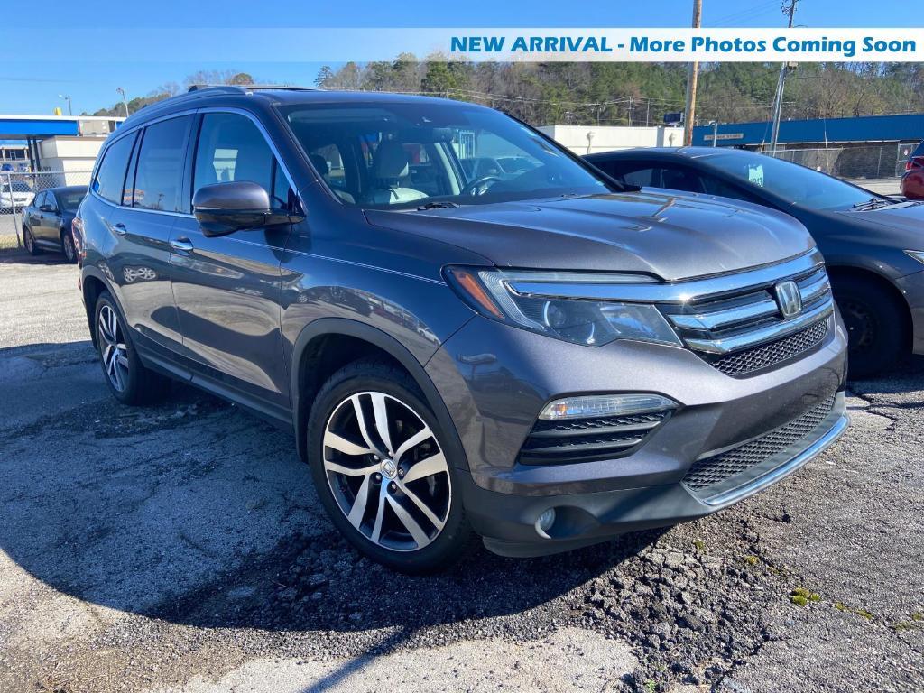 used 2018 Honda Pilot car, priced at $17,555