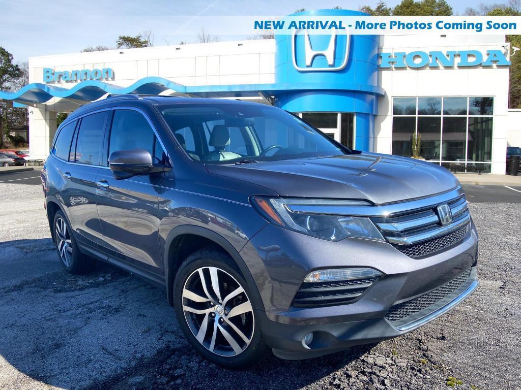 used 2018 Honda Pilot car, priced at $17,555