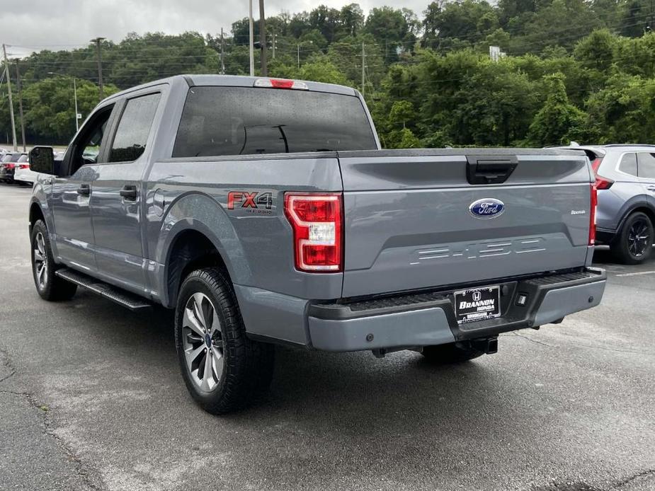 used 2020 Ford F-150 car, priced at $32,333