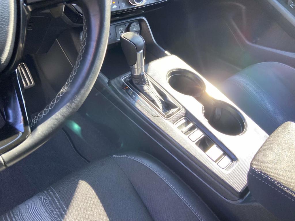 used 2024 Honda Civic car, priced at $24,555