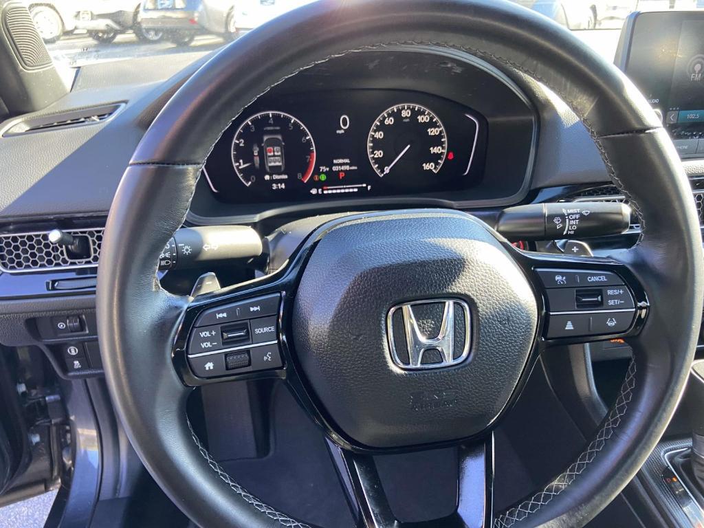 used 2024 Honda Civic car, priced at $24,555