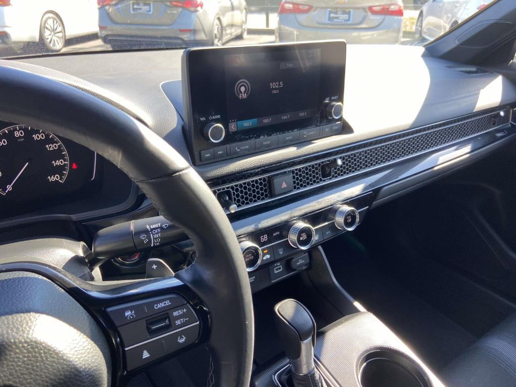 used 2024 Honda Civic car, priced at $24,555