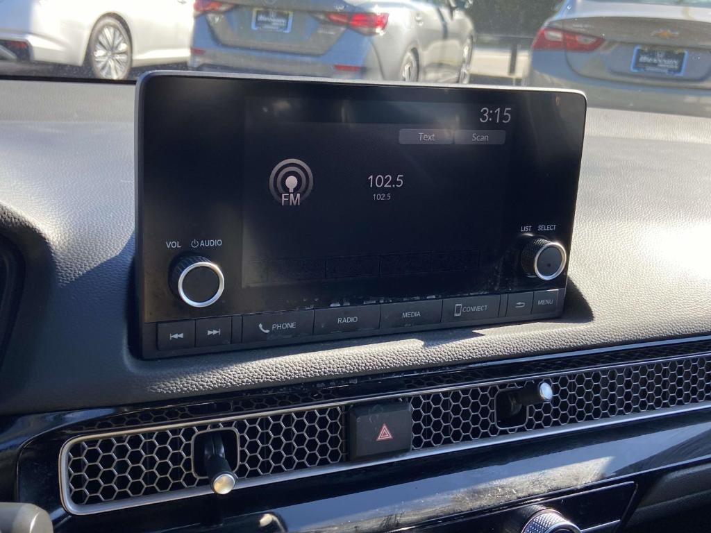 used 2024 Honda Civic car, priced at $24,555