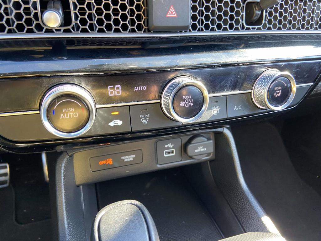 used 2024 Honda Civic car, priced at $24,555