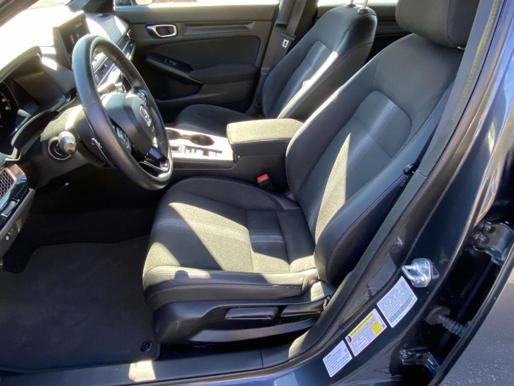 used 2024 Honda Civic car, priced at $24,555