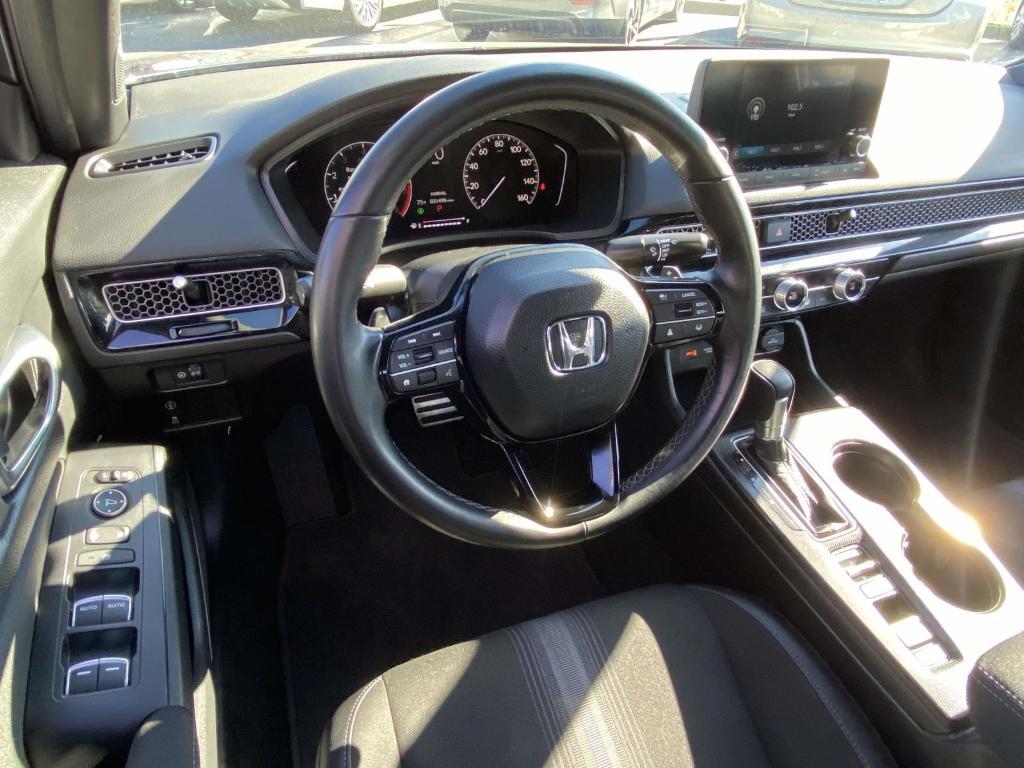 used 2024 Honda Civic car, priced at $24,555