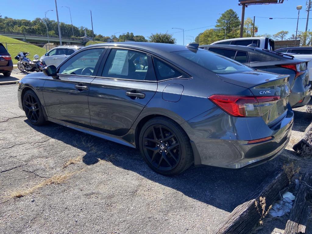 used 2024 Honda Civic car, priced at $25,888