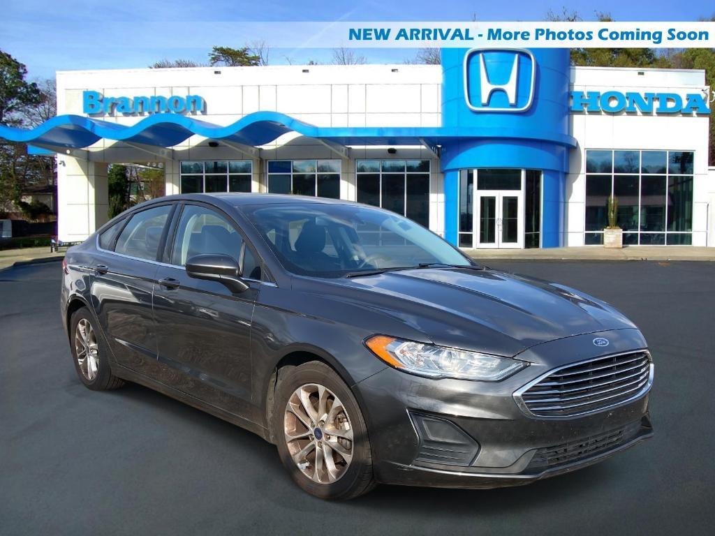 used 2019 Ford Fusion car, priced at $12,888