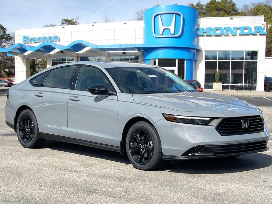 new 2025 Honda Accord car, priced at $32,110