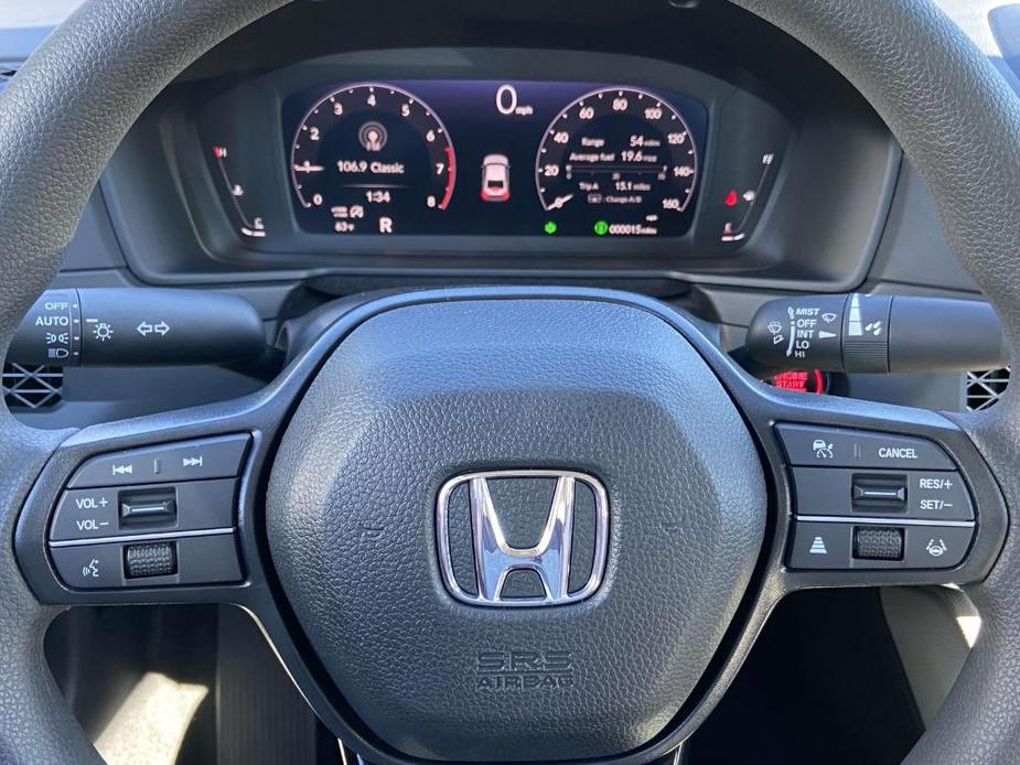 new 2025 Honda Accord car, priced at $29,845