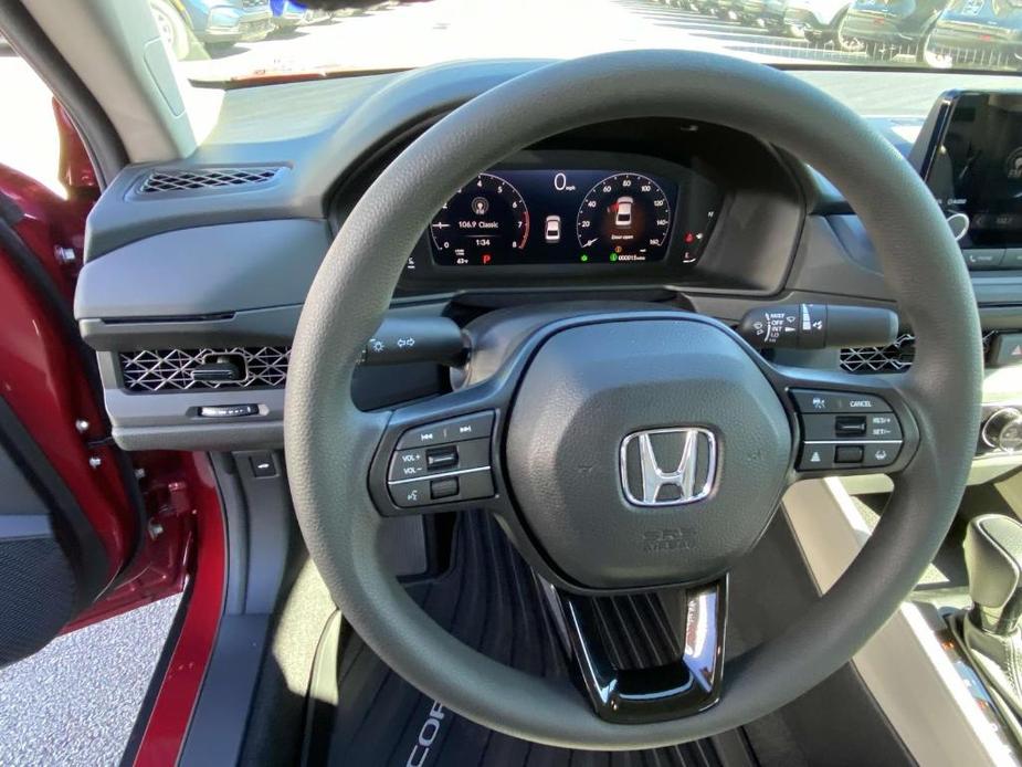 new 2025 Honda Accord car, priced at $29,845