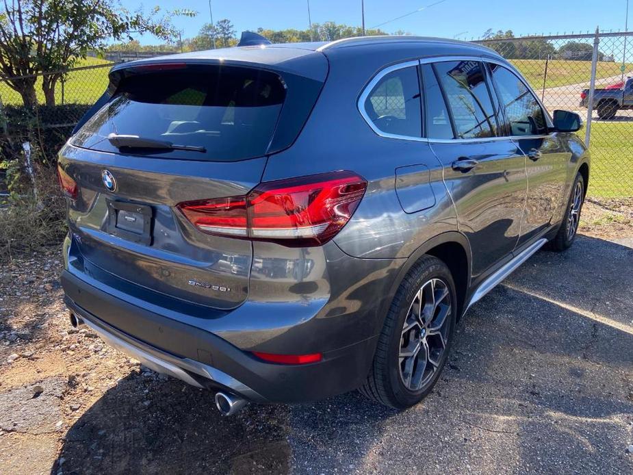 used 2022 BMW X1 car, priced at $23,555