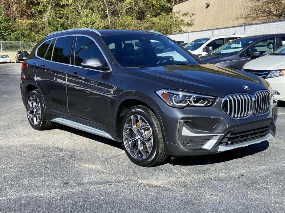 used 2022 BMW X1 car, priced at $23,555