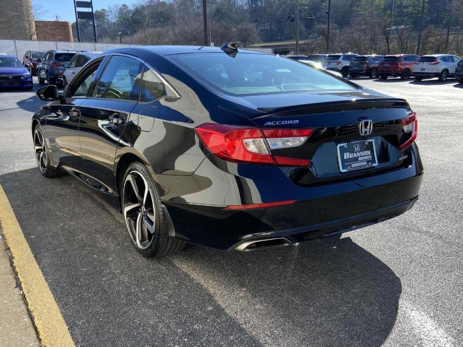 used 2022 Honda Accord car, priced at $27,333