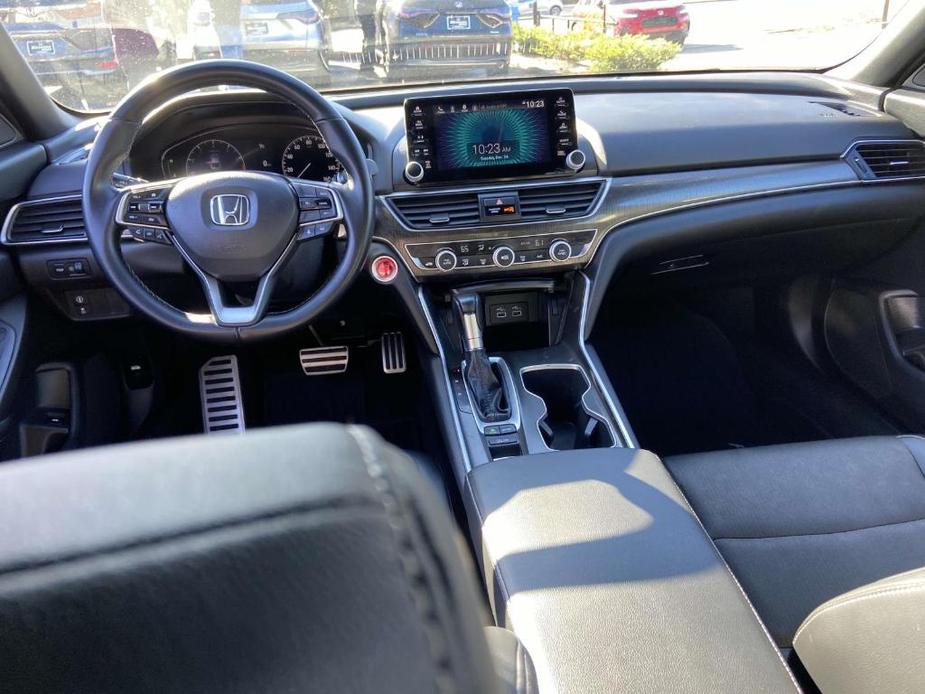 used 2022 Honda Accord car, priced at $27,333