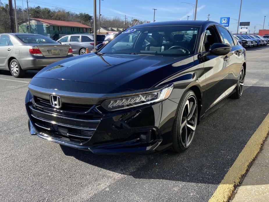 used 2022 Honda Accord car, priced at $27,333