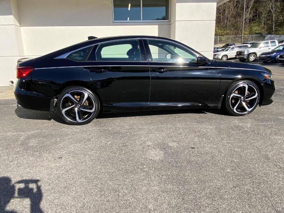 used 2022 Honda Accord car, priced at $27,333