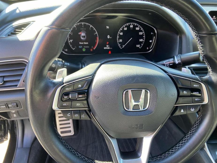 used 2022 Honda Accord car, priced at $27,333