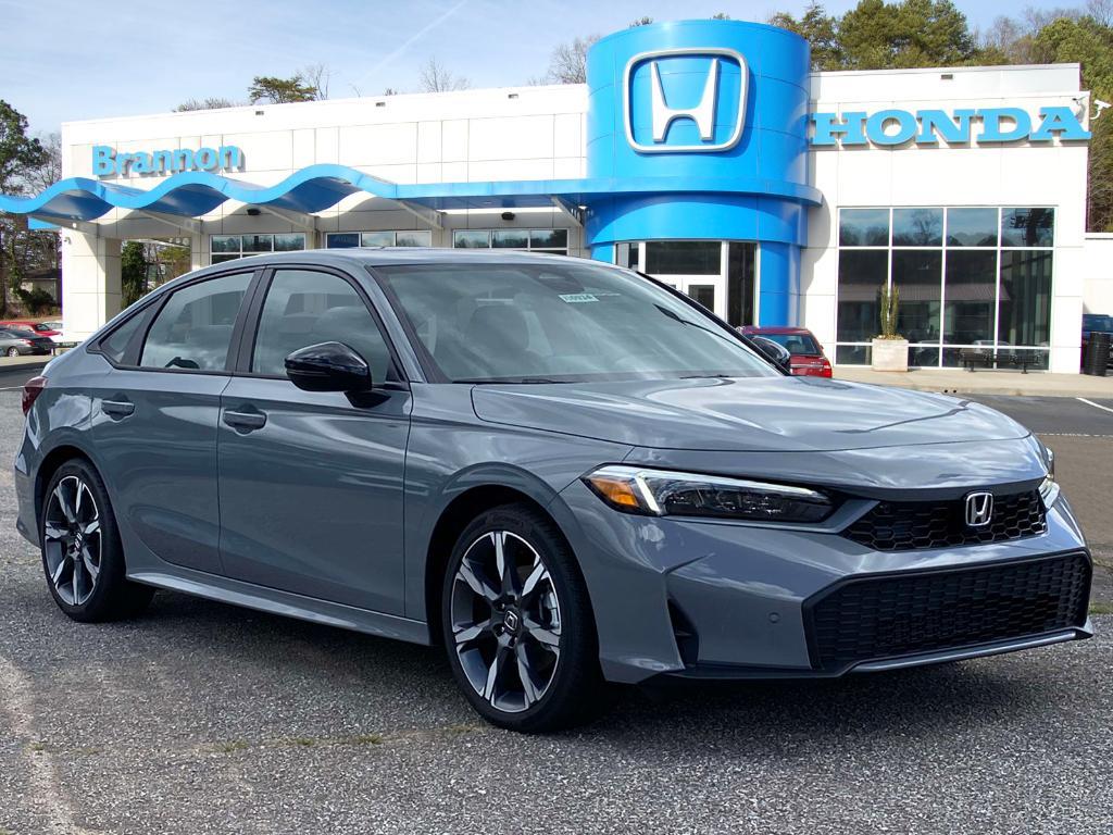 new 2025 Honda Civic Hybrid car