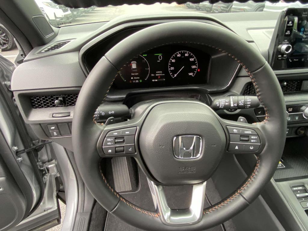 new 2025 Honda CR-V Hybrid car