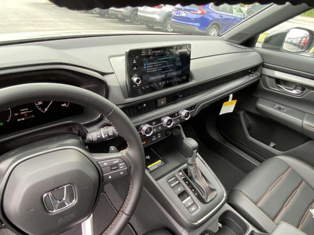 new 2025 Honda CR-V Hybrid car