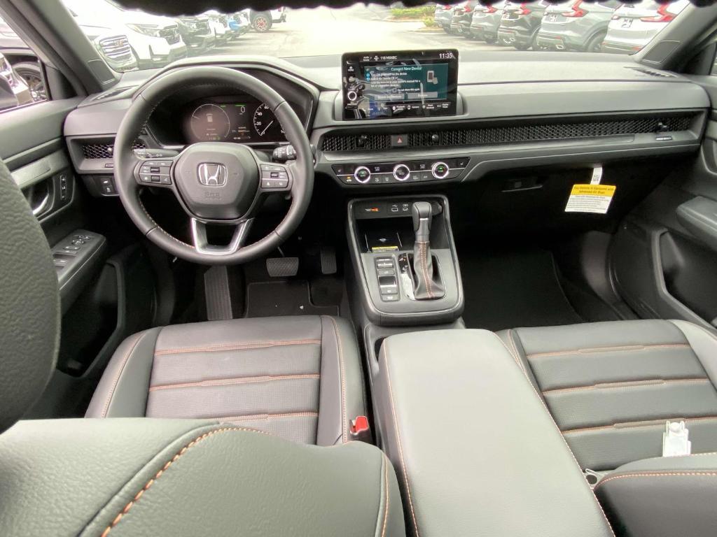 new 2025 Honda CR-V Hybrid car
