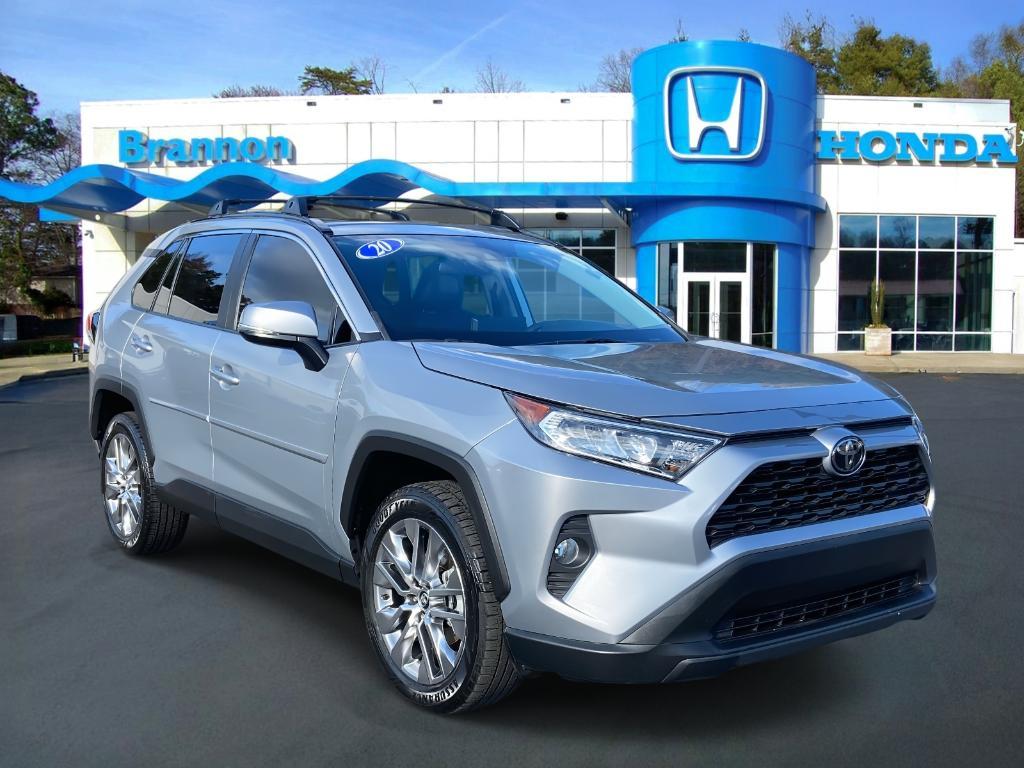 used 2020 Toyota RAV4 car, priced at $22,888