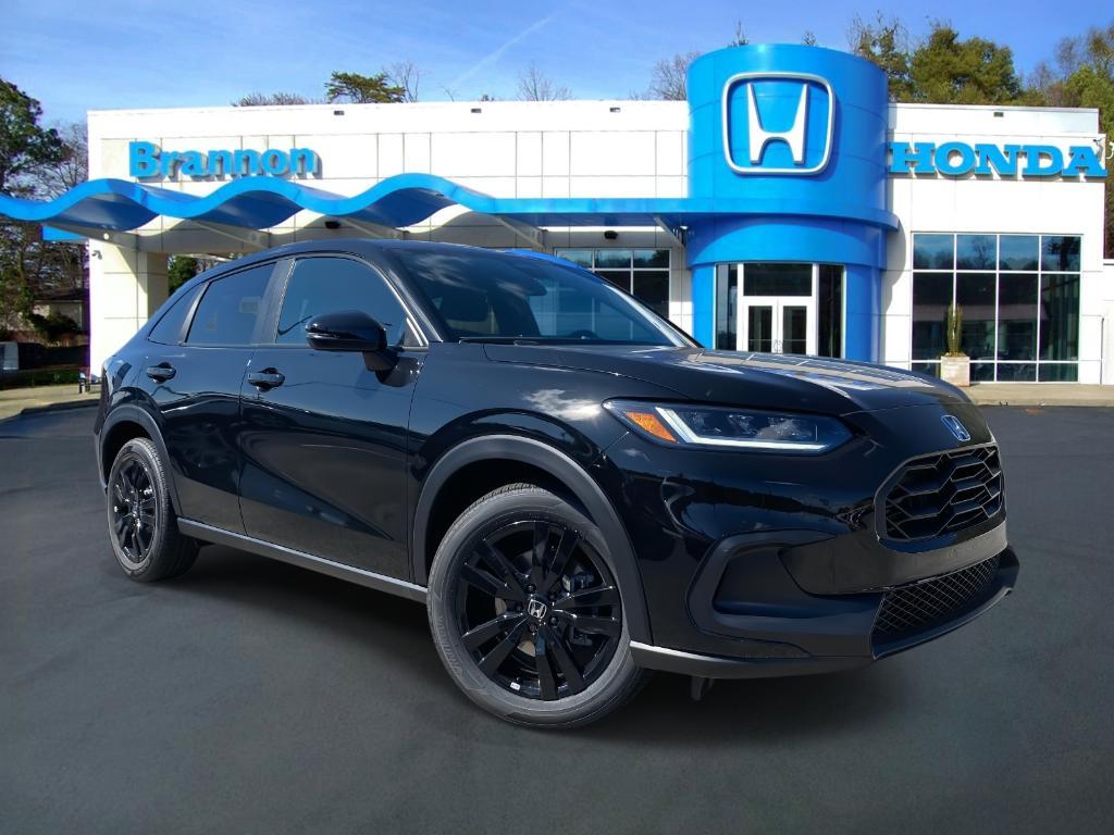 new 2026 Honda HR-V car, priced at $28,134