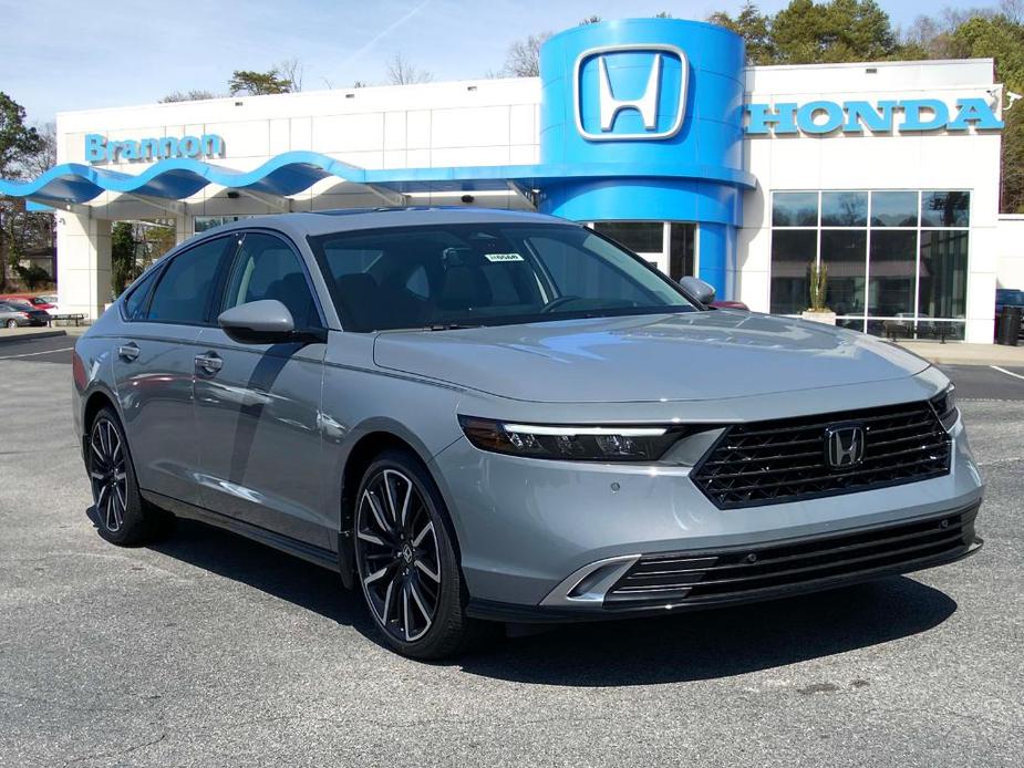 new 2024 Honda Accord Hybrid car, priced at $40,440