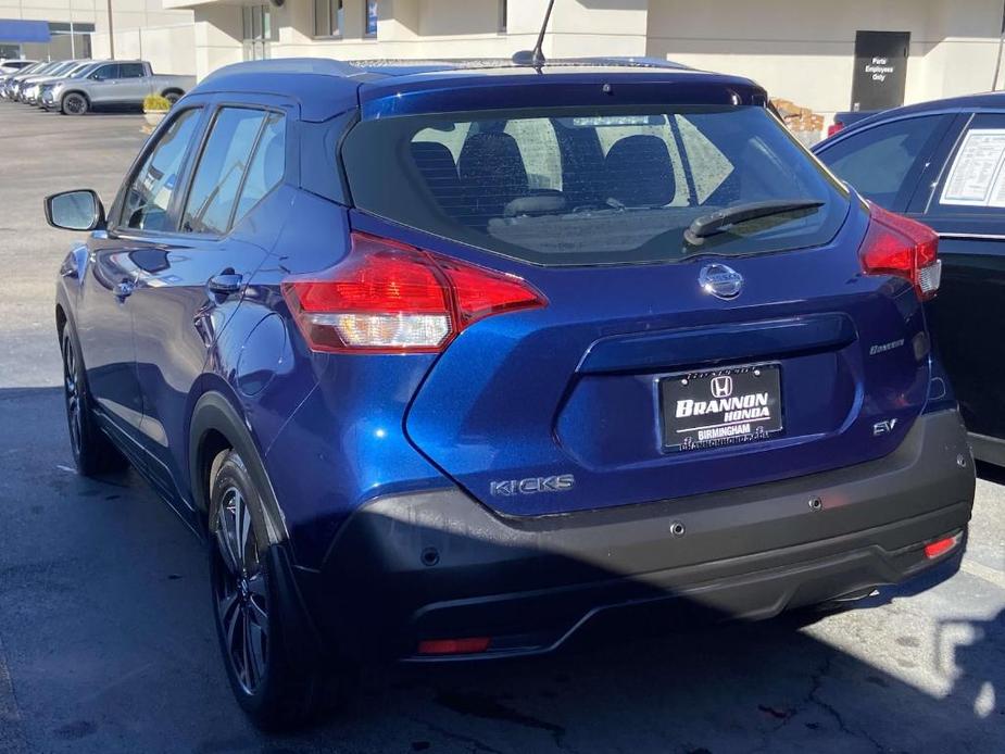 used 2020 Nissan Kicks car, priced at $16,888