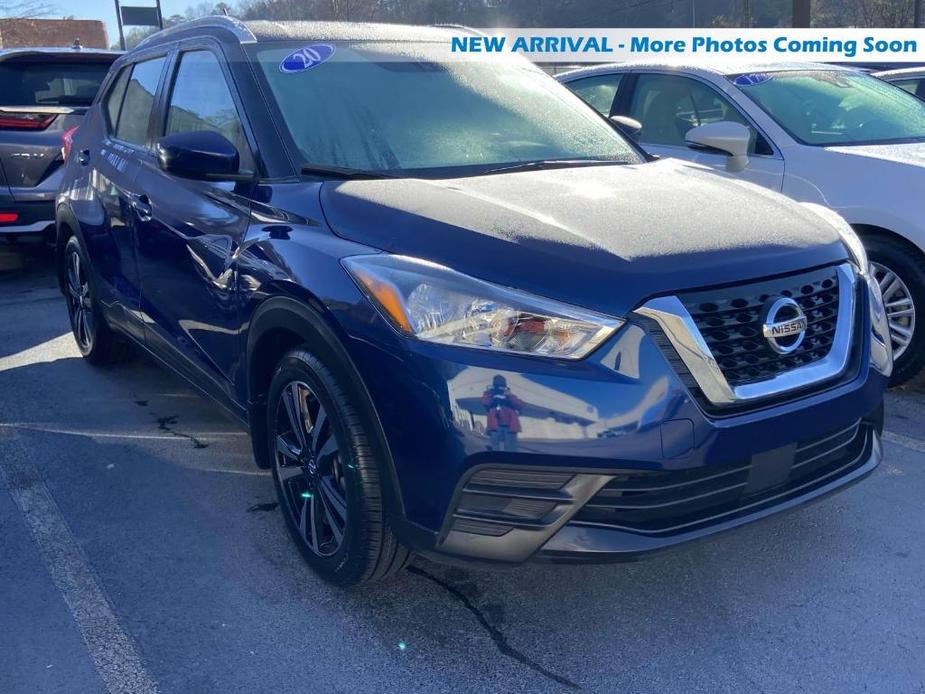 used 2020 Nissan Kicks car, priced at $16,888