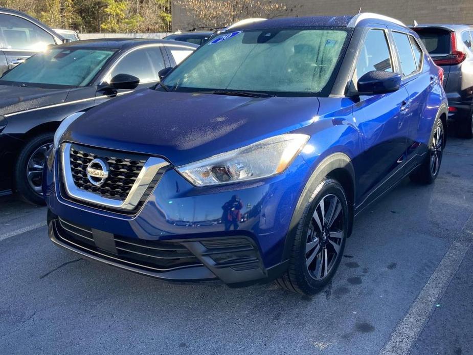 used 2020 Nissan Kicks car, priced at $16,888