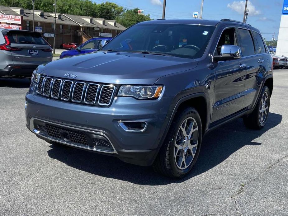 used 2021 Jeep Grand Cherokee car, priced at $29,333