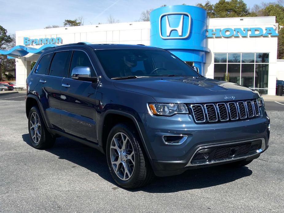 used 2021 Jeep Grand Cherokee car, priced at $29,333