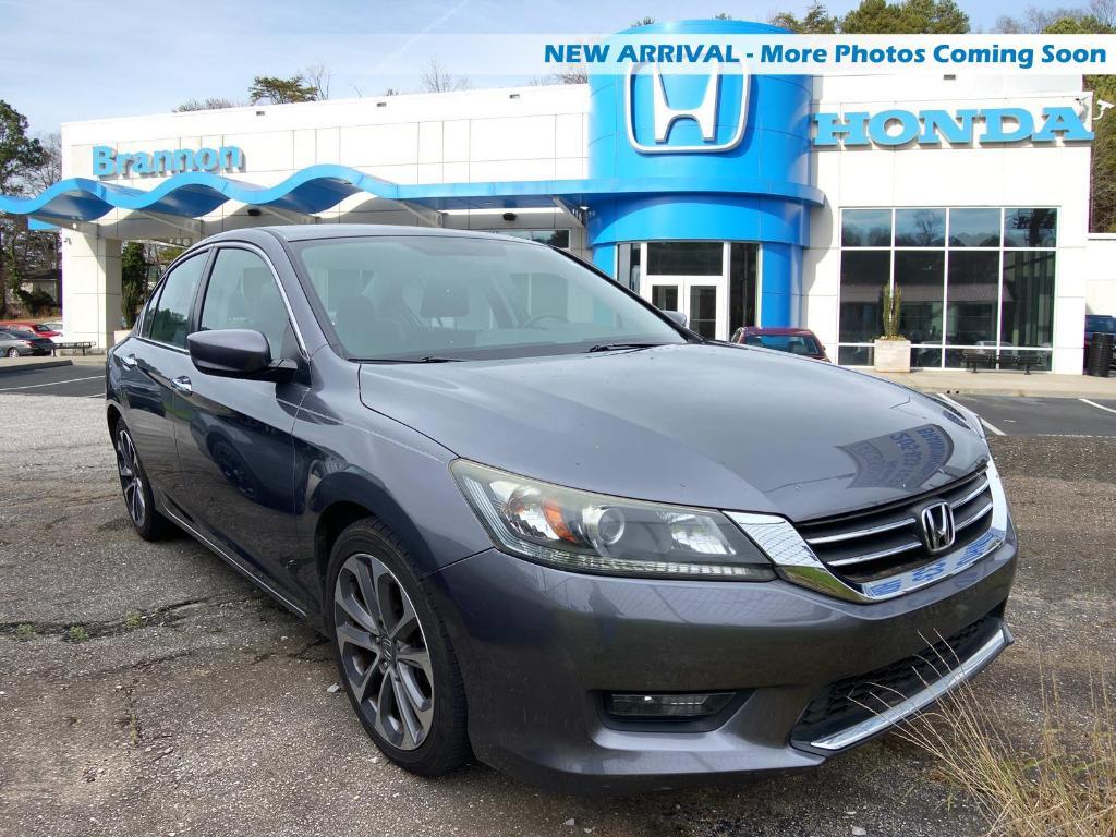 used 2015 Honda Accord car, priced at $14,888