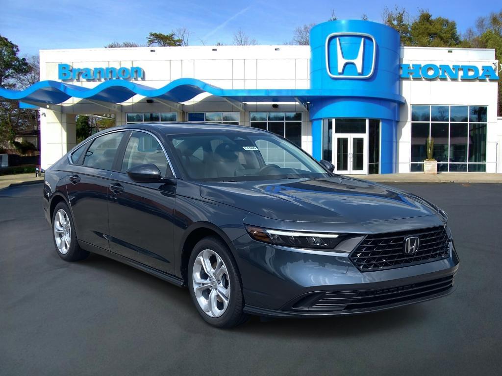 new 2025 Honda Accord car, priced at $28,257