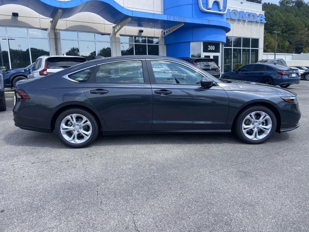 new 2025 Honda Accord car, priced at $28,257