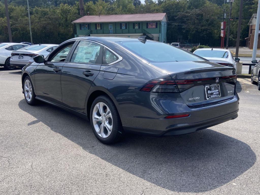 new 2025 Honda Accord car, priced at $28,257