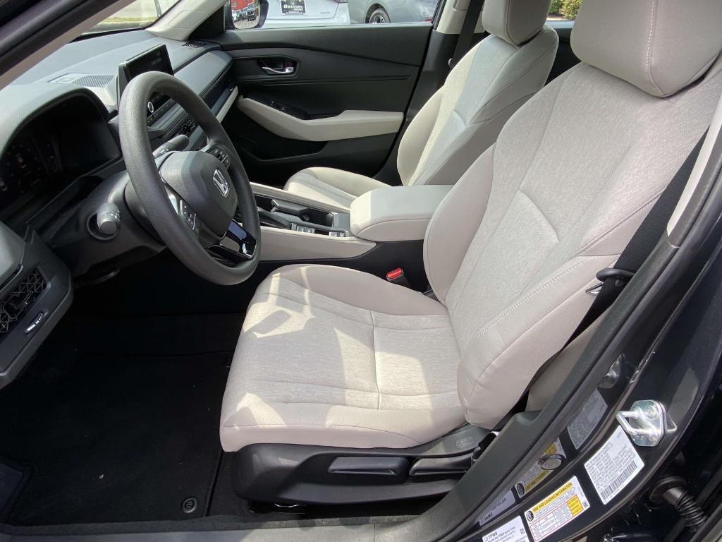 new 2025 Honda Accord car, priced at $28,257