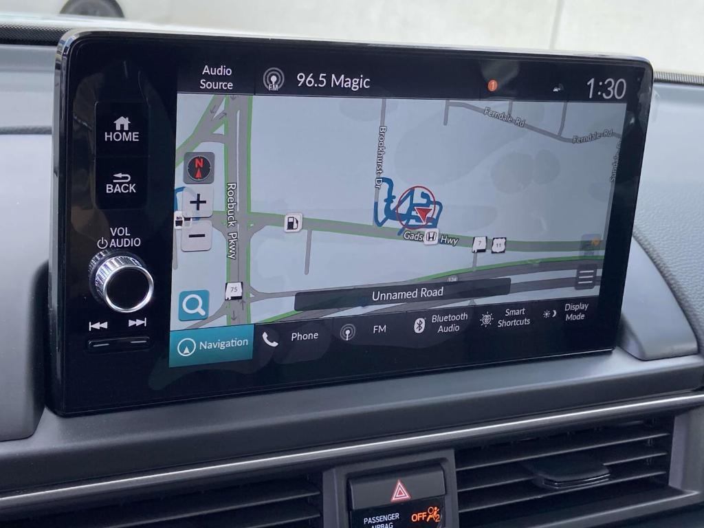 new 2025 Honda Pilot car, priced at $53,975