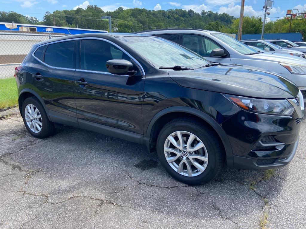 used 2021 Nissan Rogue Sport car, priced at $17,555