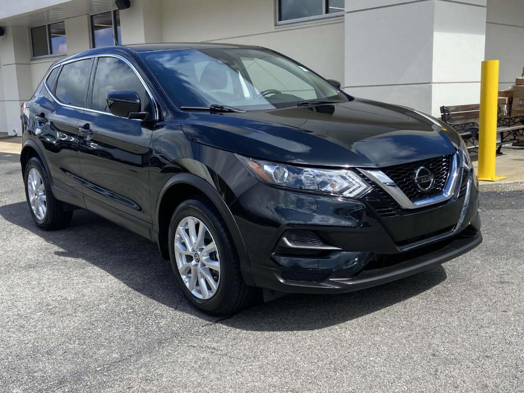 used 2021 Nissan Rogue Sport car, priced at $17,555