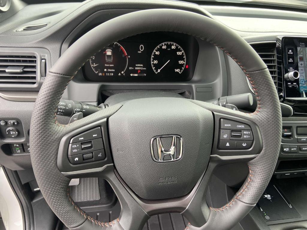 new 2025 Honda Ridgeline car