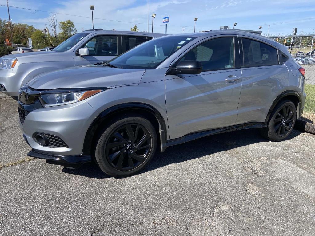 used 2022 Honda HR-V car, priced at $21,888