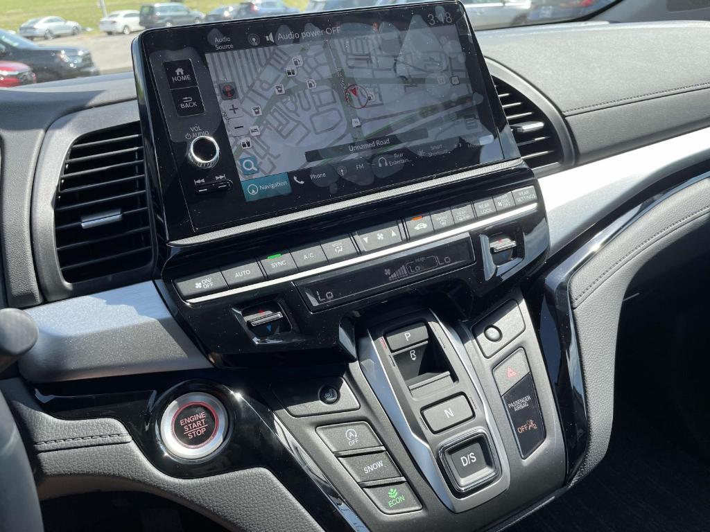 new 2025 Honda Odyssey car