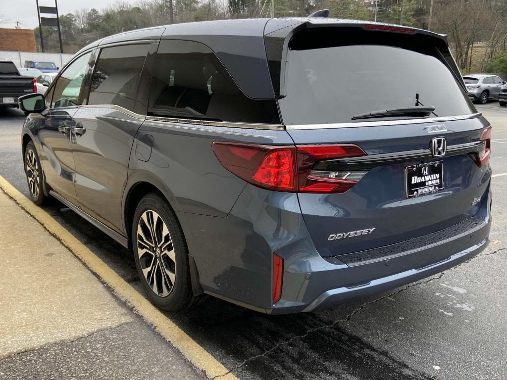 new 2025 Honda Odyssey car, priced at $52,275