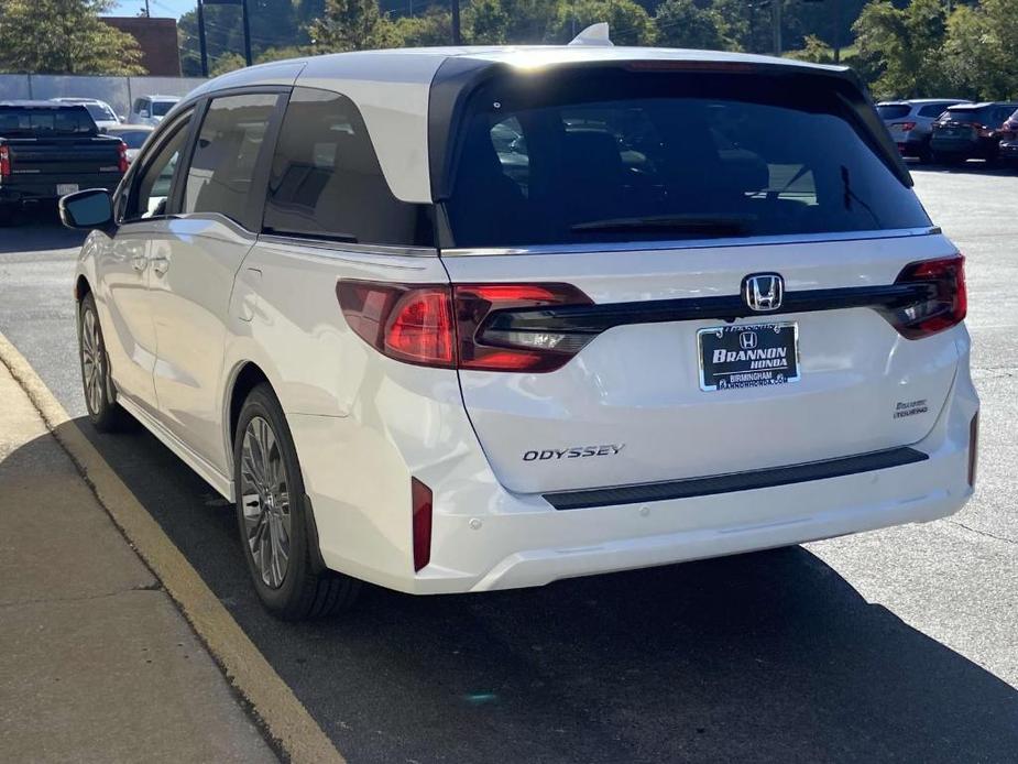 new 2025 Honda Odyssey car, priced at $48,460